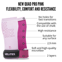 Load image into Gallery viewer, PINK Quad Pro Hand Grips
