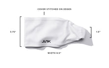 Load image into Gallery viewer, PRE-ORDER (ARRIVING MAY) Gridinton Black Gray Headband