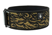 Load image into Gallery viewer, Tiger Camo Straight Weightlifting belt