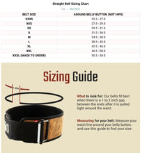 Load image into Gallery viewer, Tiger Camo Straight Weightlifting belt