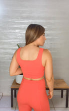 Load image into Gallery viewer, Coral Essential  Sport Bra