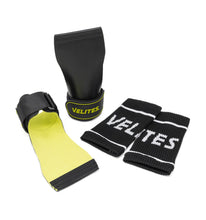 Load image into Gallery viewer, Black Quad Ultra Hand Grips No Chalk