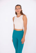 Load image into Gallery viewer, Cream Muscle Tee