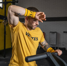 Load image into Gallery viewer, Mustard Wrist Band