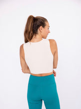 Load image into Gallery viewer, Cream Muscle Tee