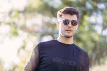 Load image into Gallery viewer, SUNGLASSES HORISON PURPLE BLUE
