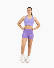 Load image into Gallery viewer, HOLO HIGH NECK BRA LILA
