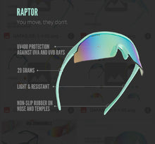 Load image into Gallery viewer, HYROX URBAN SUNGLASSES
