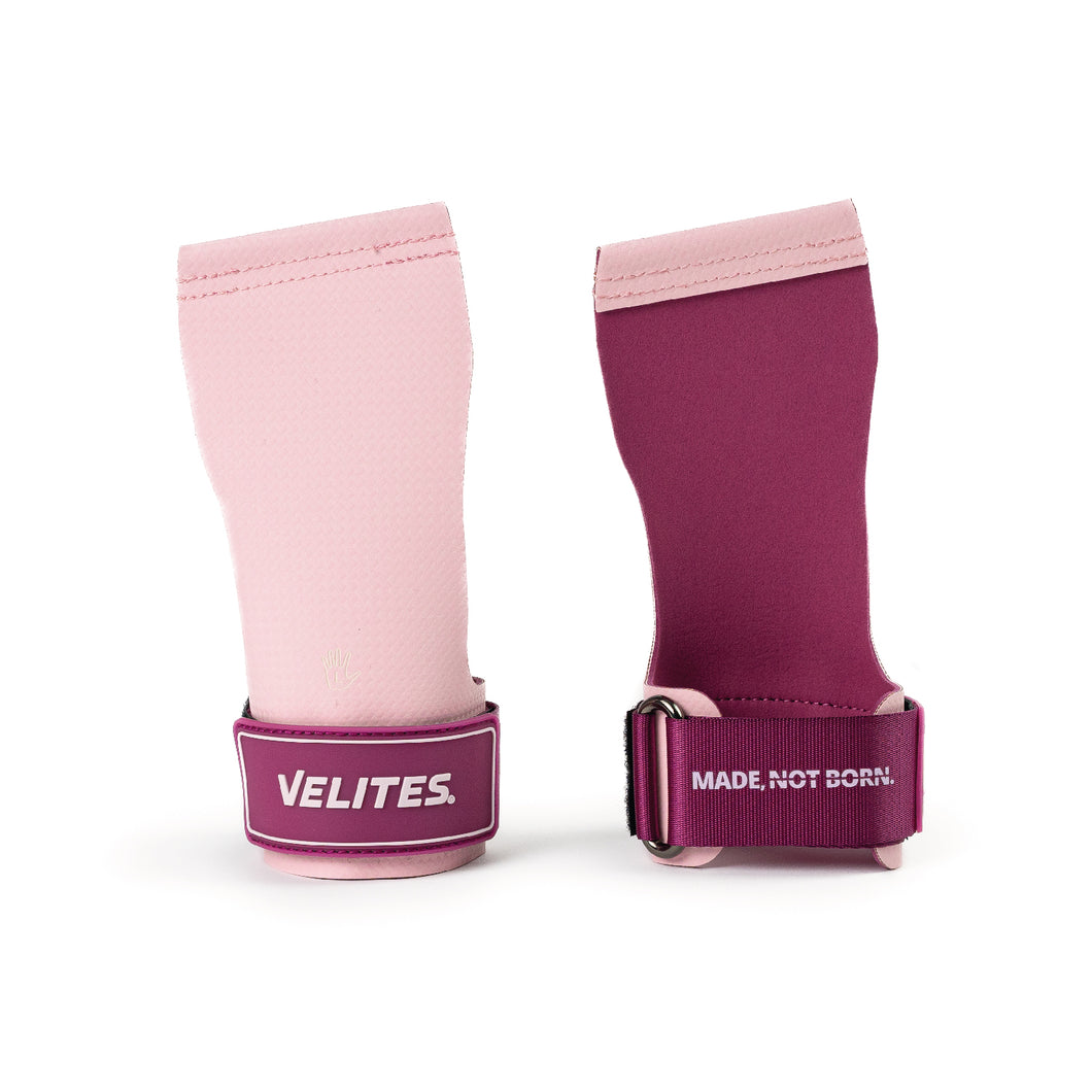 Pink Quad Ultra Hand Grips No Chalk