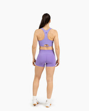 Load image into Gallery viewer, HOLO HIGH NECK BRA LILA
