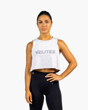 Load image into Gallery viewer, Velites Crop Tank Gray
