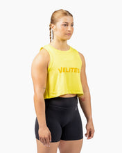 Load image into Gallery viewer, Velites Crop Tank Dandelion

