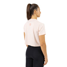 Load image into Gallery viewer, Velites Pink Crop Top
