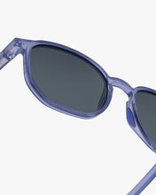 Load image into Gallery viewer, SUNGLASSES HORISON PURPLE BLUE
