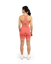 Load image into Gallery viewer, HOLO LOW NECK BRA RASPBERRY
