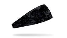 Load image into Gallery viewer, Gridinton Black Gray Headband
