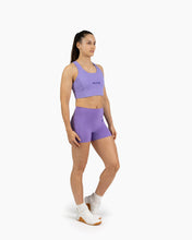 Load image into Gallery viewer, HOLO HIGH NECK BRA LILA
