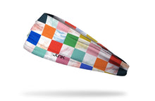 Load image into Gallery viewer, CHECKERBOARDER HEADBAND
