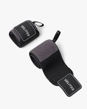 Load image into Gallery viewer, Black  Nylon Wrist Wrap
