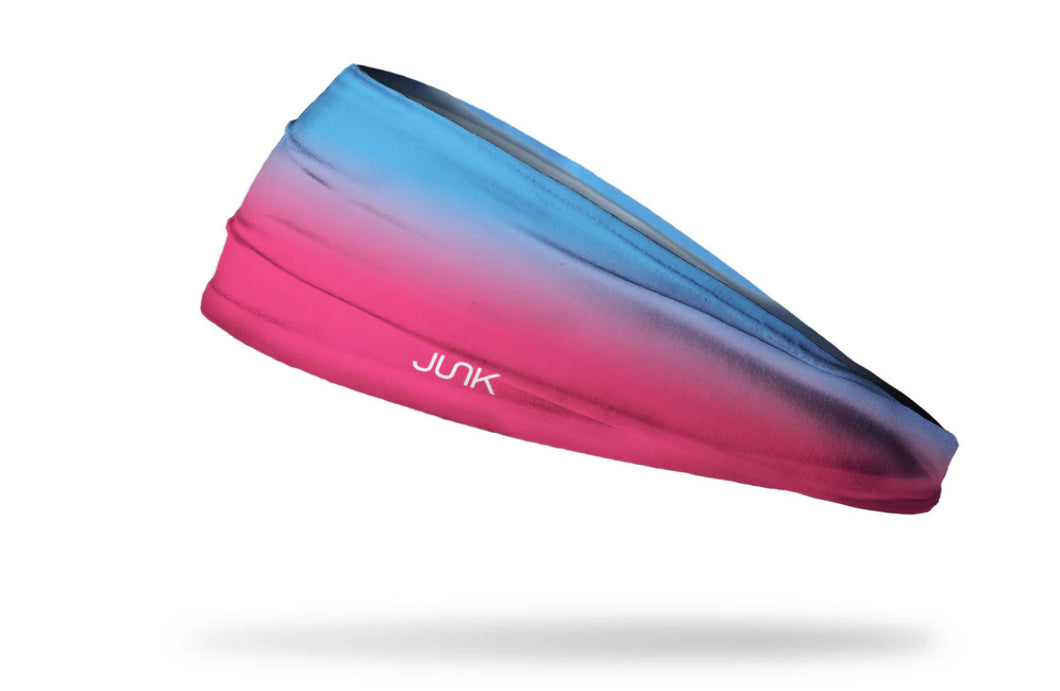 Ribbie Blue Headband