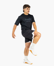Load image into Gallery viewer, Velites Crossfit Unisex Black T-shirt
