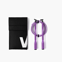 Load image into Gallery viewer, Cyclone Jump Rope Purple
