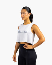 Load image into Gallery viewer, Velites Crop Tank Gray
