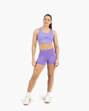 Load image into Gallery viewer, HOLO HIGH NECK BRA LILA
