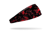 Load image into Gallery viewer, Gridinton Black Red Headband
