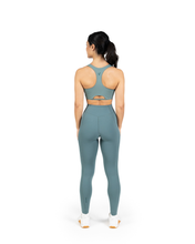Load image into Gallery viewer, HOLO LOW NECK PINE GREEN
