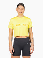 Load image into Gallery viewer, Velites Holo Crop Top Dandelion
