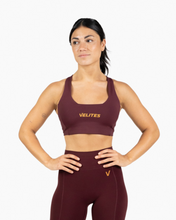 Load image into Gallery viewer, HOLO LEGGING LONG POMEGRANATE
