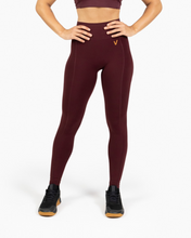 Load image into Gallery viewer, HOLO LEGGING LONG POMEGRANATE
