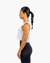 Load image into Gallery viewer, Velites Crop Tank Gray
