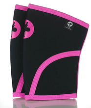 Load image into Gallery viewer, 7mm Pink Knee Sleeves
