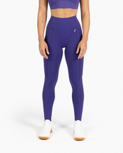 Load image into Gallery viewer, HOLO LEGGING LONG PURPLE

