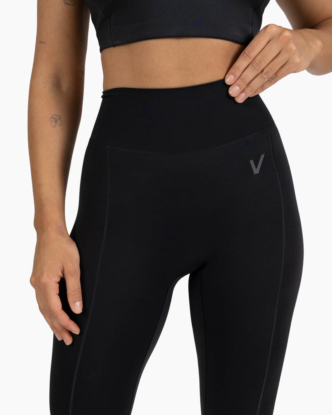 HOLO LONG LEGGING BLACK