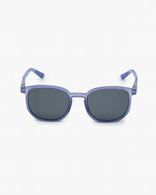 Load image into Gallery viewer, SUNGLASSES HORISON PURPLE BLUE
