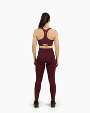 Load image into Gallery viewer, HOLO LEGGING LONG POMEGRANATE

