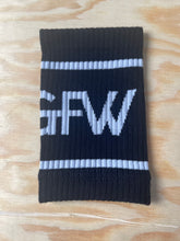 Load image into Gallery viewer, GFW Black Wrist Band
