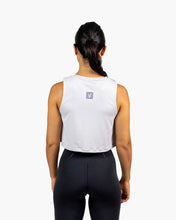 Load image into Gallery viewer, Velites Crop Tank Gray
