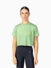 Load image into Gallery viewer, Velites Holo Crop Top North Moss
