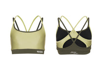 Load image into Gallery viewer, GREEN Sport bra
