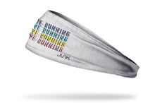 Load image into Gallery viewer, I LOVE RUNNING HEADBAND

