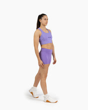 Load image into Gallery viewer, HOLO HIGH NECK BRA LILA

