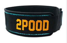 Load image into Gallery viewer, MERMAID (SPARKLE) 4&quot; WEIGHTLIFTING BELT
