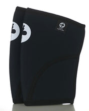 Load image into Gallery viewer, Black Neoprene Knee Sleeves 7mm 3.0 (pair)
