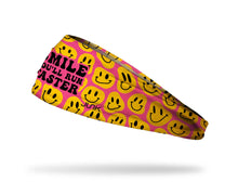 Load image into Gallery viewer, ASHLEY PAULSON: SMILE RUN FASTER Headband
