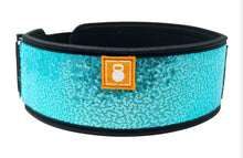 Load image into Gallery viewer, MERMAID (SPARKLE) 4&quot; WEIGHTLIFTING BELT

