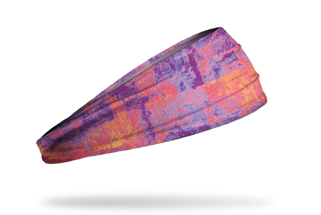 Colorful Canvas Headband